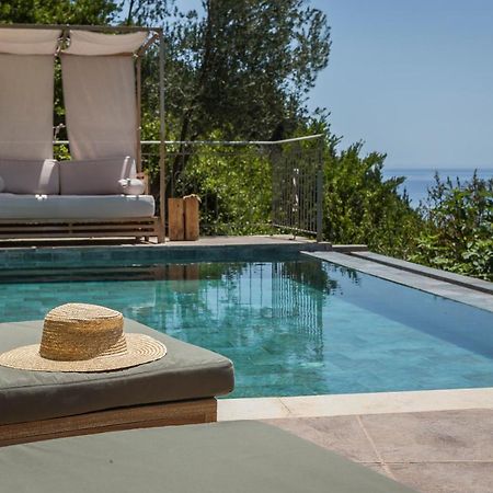 Unique Kefalonia Kalou Cottage Lourdata  Zewnętrze zdjęcie