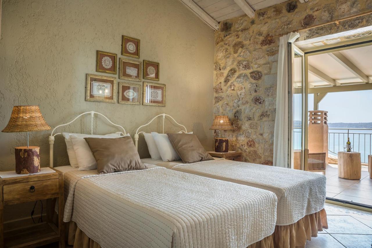 Unique Kefalonia Kalou Cottage Lourdata  Zewnętrze zdjęcie