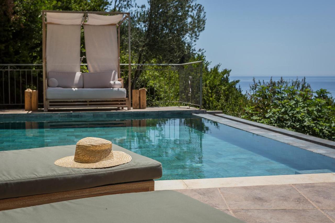 Unique Kefalonia Kalou Cottage Lourdata  Zewnętrze zdjęcie