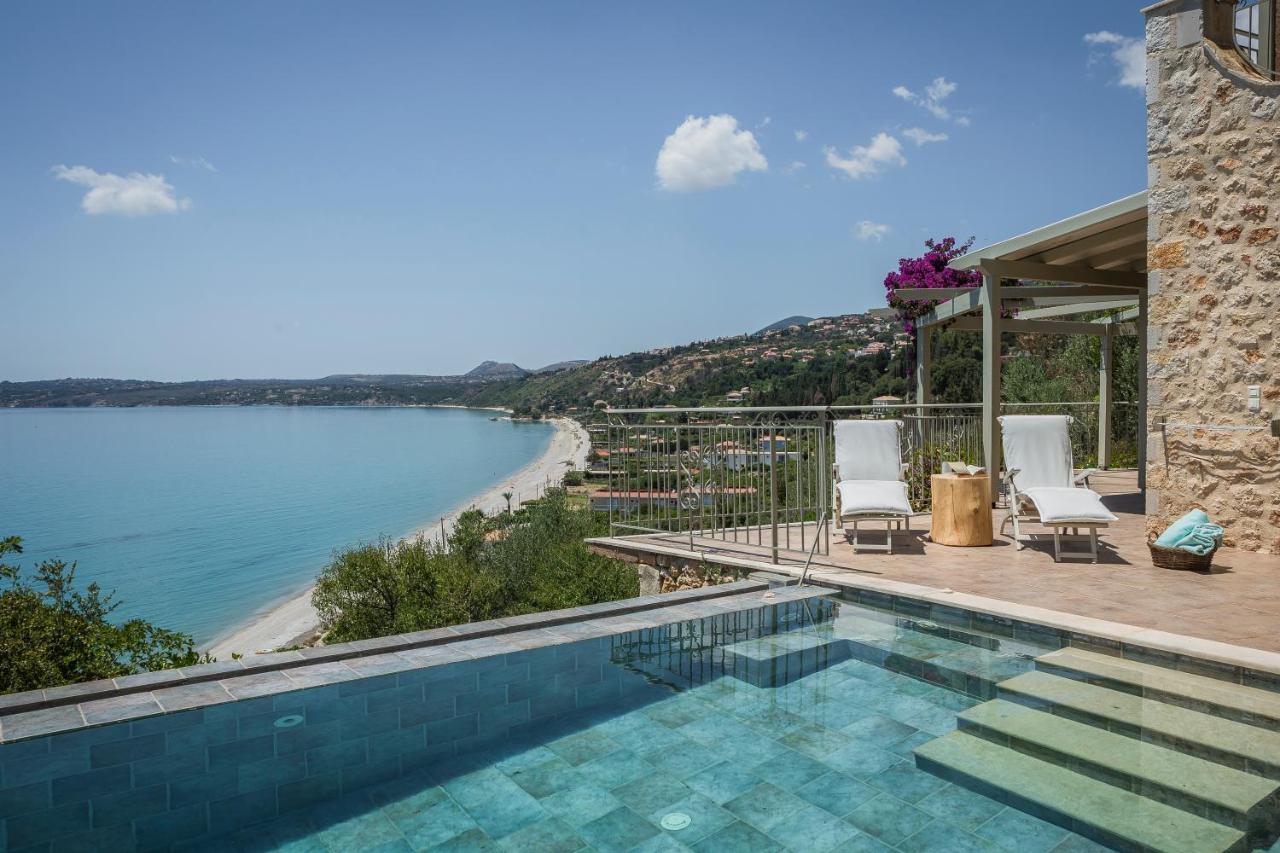Unique Kefalonia Kalou Cottage Lourdata  Zewnętrze zdjęcie