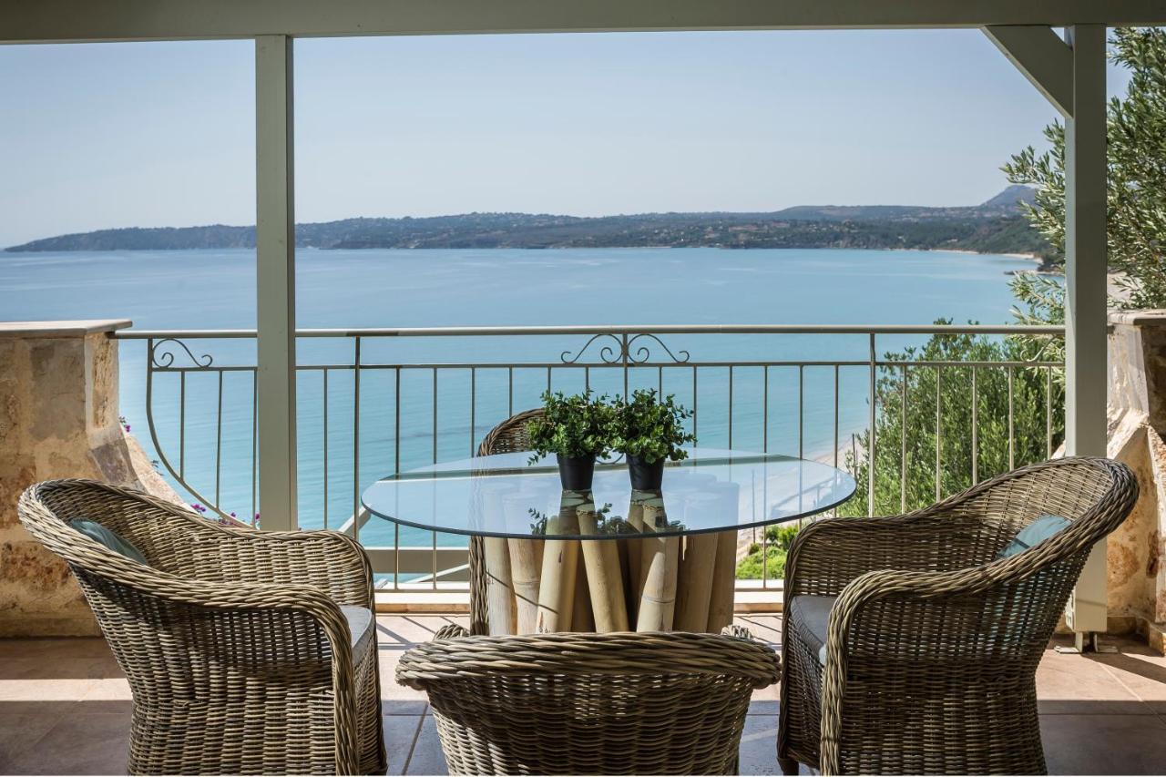 Unique Kefalonia Kalou Cottage Lourdata  Zewnętrze zdjęcie